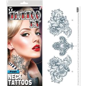 POSH NECK TATTOO FX