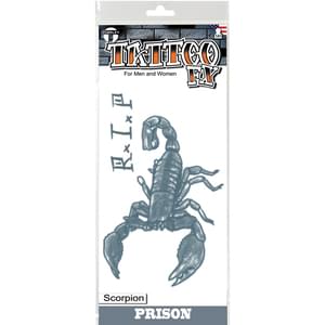 SCORPION PRISON TATTOO