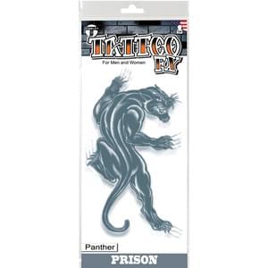PANTHER PRISON TATTOO