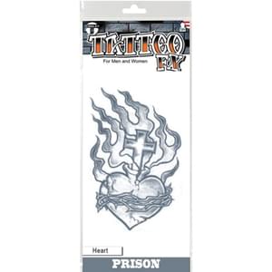 HEART PRISON TATTOO