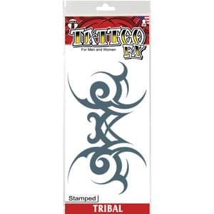 STAMP TRIBAL TATTOO