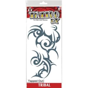 TAPPED OUT TRIBAL TATTOO