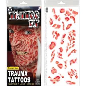 TORCHED TRAUMA TATTOO FX