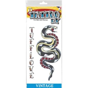 SNAKE 1940 VINTAGE TATTOO