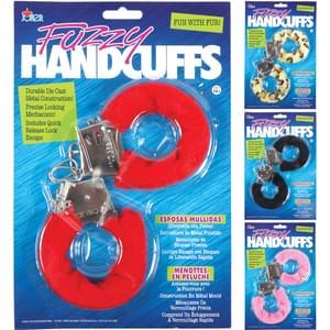 FUZZY HANDCUFFS