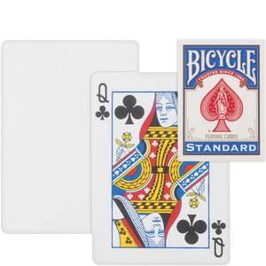 BICYCLE BLANK BACK CARDS