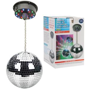 MIRROR BALL KIT LED