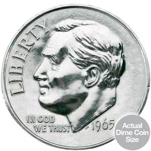 JUMBO DIME COIN