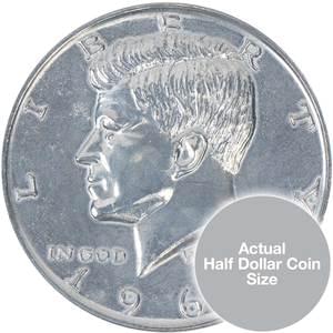 JUMBO HALF DOLLAR COIN