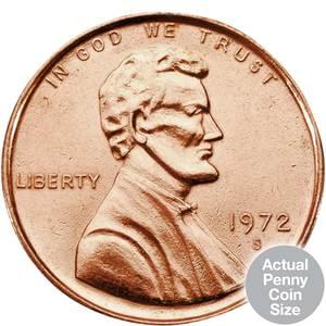 JUMBO LINCOLN PENNY
