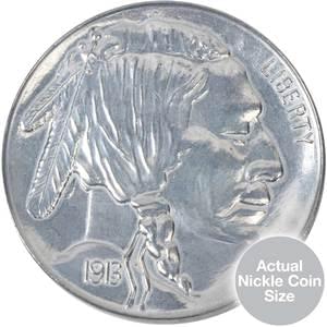 JUMBO BUFFALO NICKEL