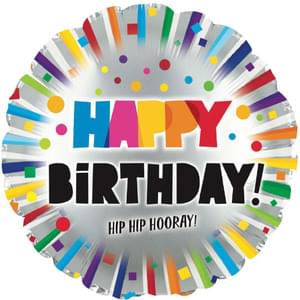 HAPPY BIRTHDAY HAPPY COLORS MINI