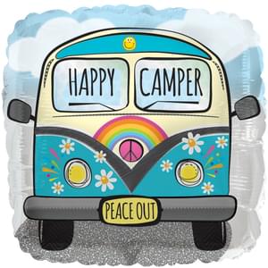 HAPPY CAMPER MOBILE MINI SHAPE 