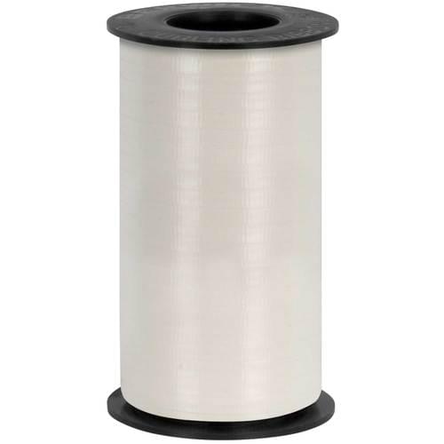 IVORY CURLING RIBBON CRIMPED