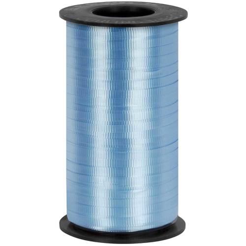 PASTEL BLUE (LIGHT BLUE) CURLING RIBBON CRIMPED