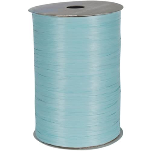 PASTEL BLUE RAFFIA 60' SPOOL