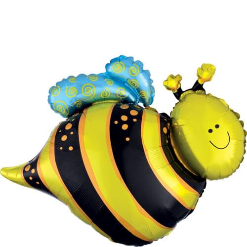 HAPPY BEE HELIUM SHAPE