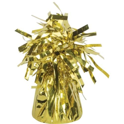YELLOW FOIL BALLOON WEIGHT 5 OZ
