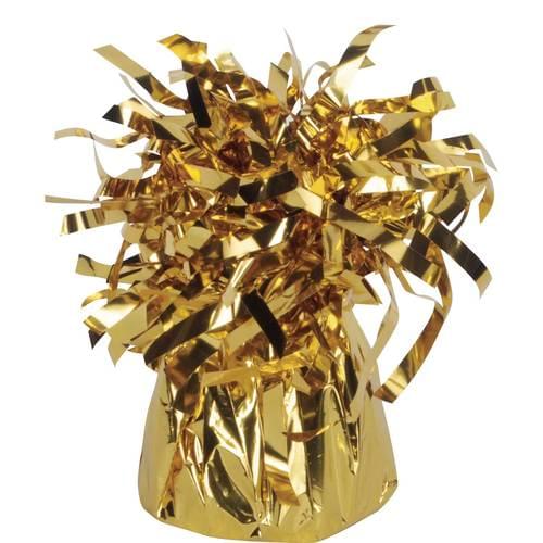 GOLD FOIL BALLOON WEIGHT 5 OZ