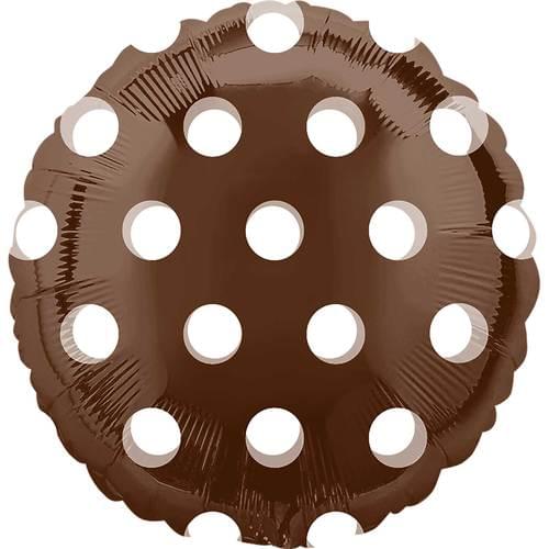 18" DOTS BROWN MAGICOLOR