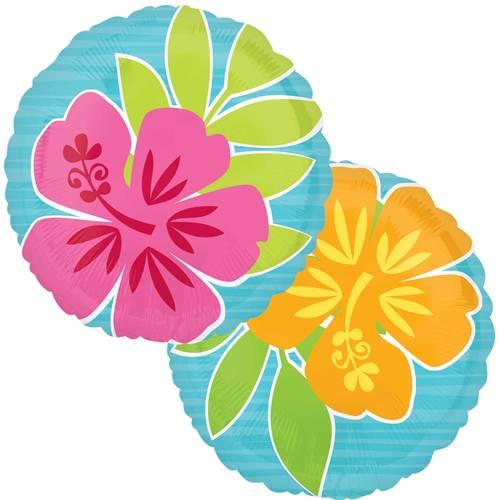 18" SUMMER SCENE FLOWERS HX