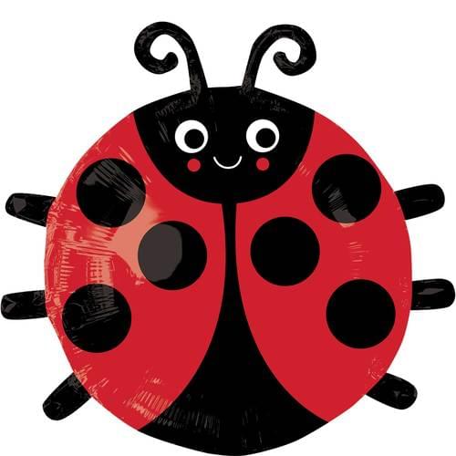 18" HAPPY LADYBUG JUNIOR SHAPE