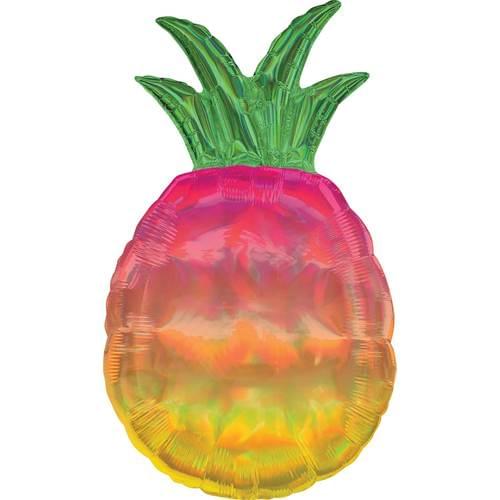 IRIDESCENT PINEAPPLE SUPER SHAPE