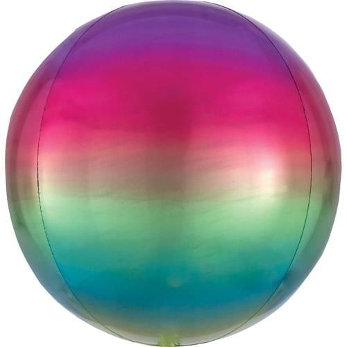 15" RAINBOW OMBRE ORBZ