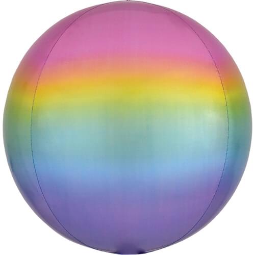 15" OMBRE PASTEL ORBZ