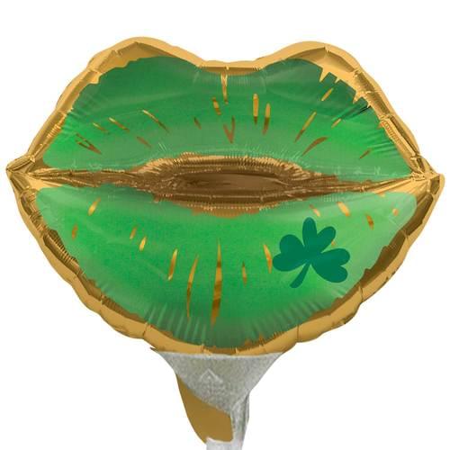 SATIN INFUSED ST. PAT'S LIPS MINI SHAPE
