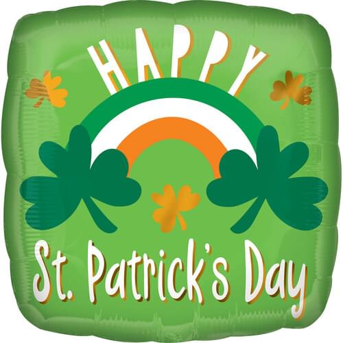 18" ST. PAT'S RAINBOW VLP