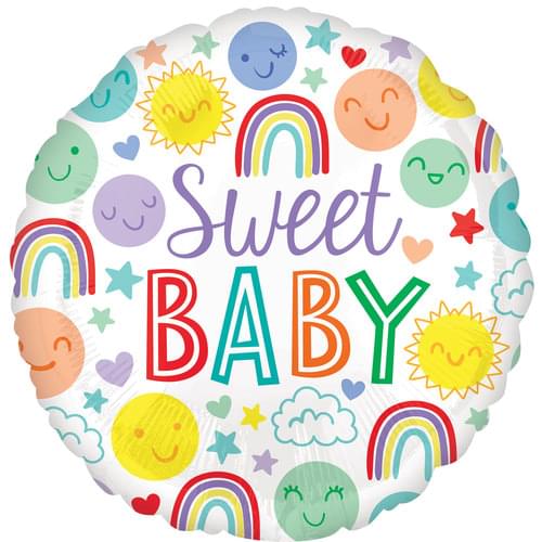 18" SWEET BABY ICONS HX