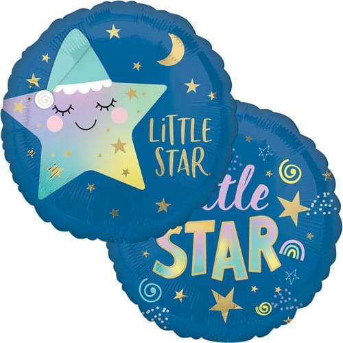 18" SLEEPY LITTLE STAR HX