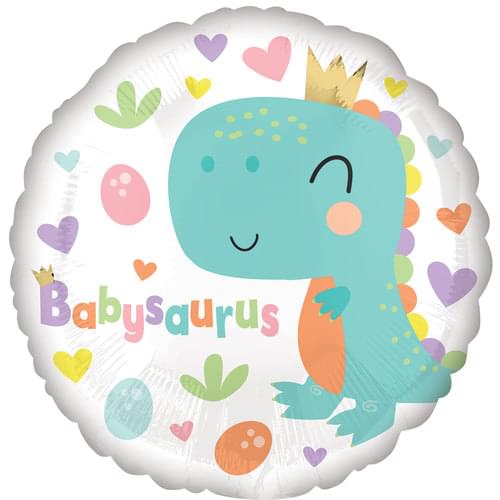 18" BABYSAURUS HX