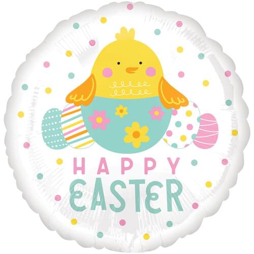 18" HAPPY EASTER TWEETINGS HX