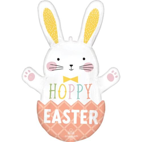HOPPY EASTER BUNNY SUPER SHAPE