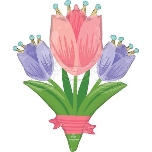 SPRING CHEER TULIPS SUPER SHAPE