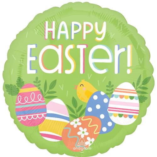 18" EASTER EGG HUNT HX