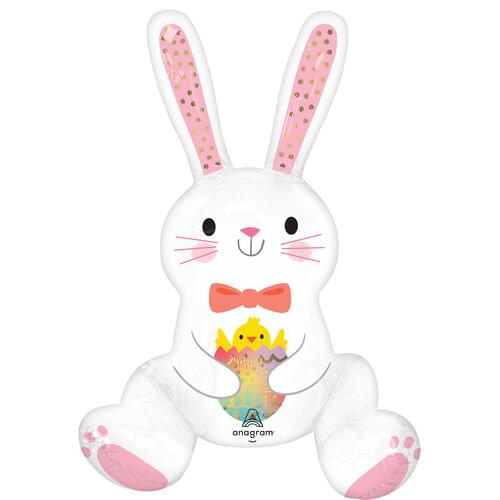 BUNNY LOVE CONSUMER INFLATED MULTI-BALLOON