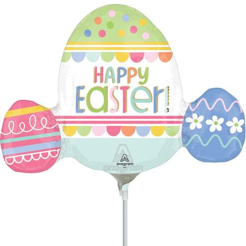 TRIO EGG HUNT MINI SHAPE