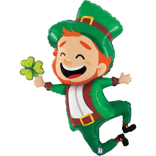 39" JUMPING LEPRECHAUN 