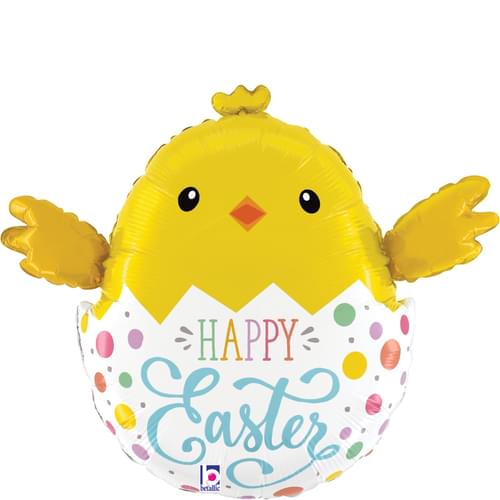 24" EASTER EGG CHICK 