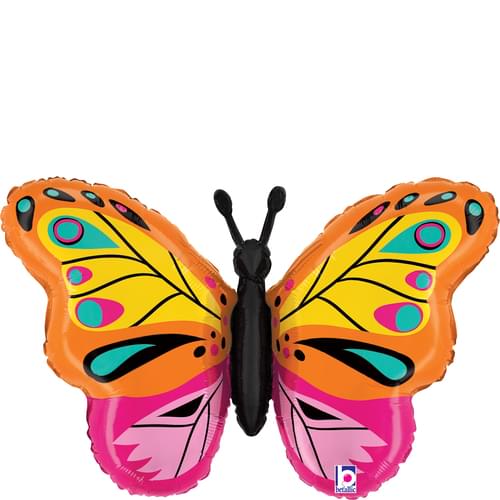 30" COLORFUL BUTTERFLY