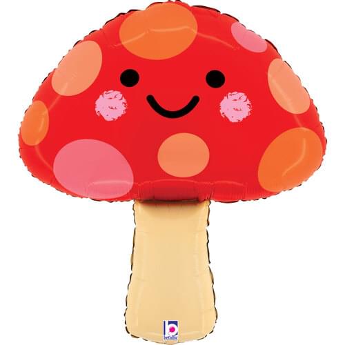 23" MUSHROOM SHAPE
