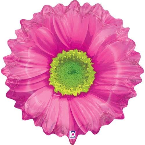 24" BRIGHT BLOOMS PINK SHAPE 