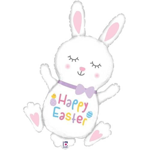 38" HOPPING EASTER BUNNY