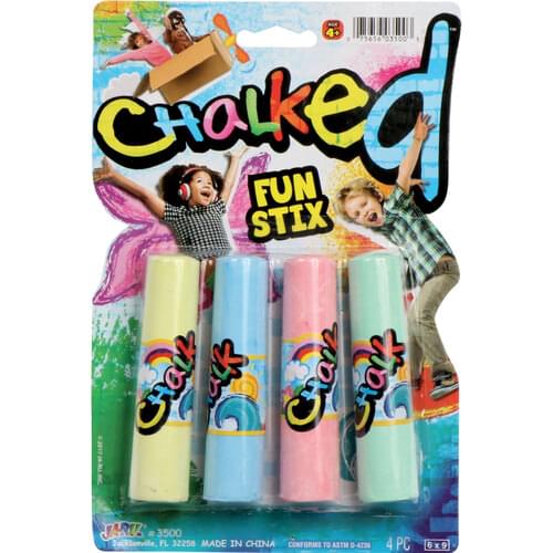 CHALKED FUN STIX