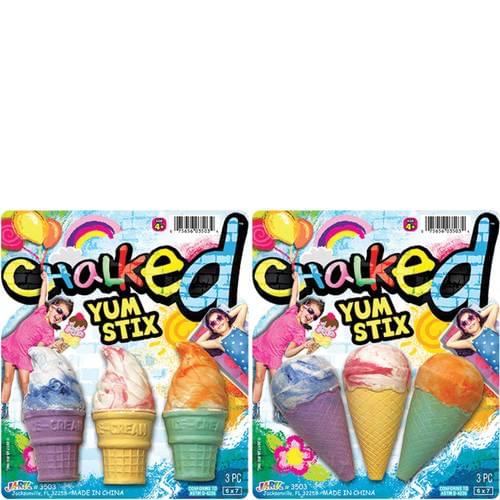 CHALKED YUM STIX