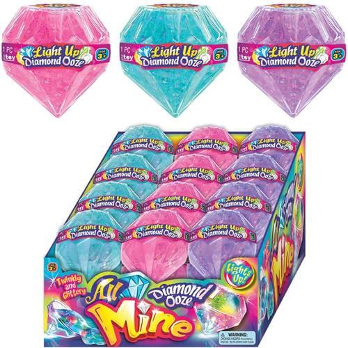 ALL MINE LIGHT UP DIAMOND OOZE PDQ