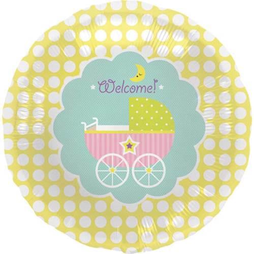 18" WELCOME BABY BUGGY